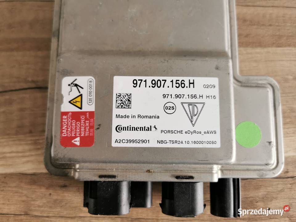 MODUŁ STEROWNIK PORSCHE PANAMERA 971907156H Pielgrzymka