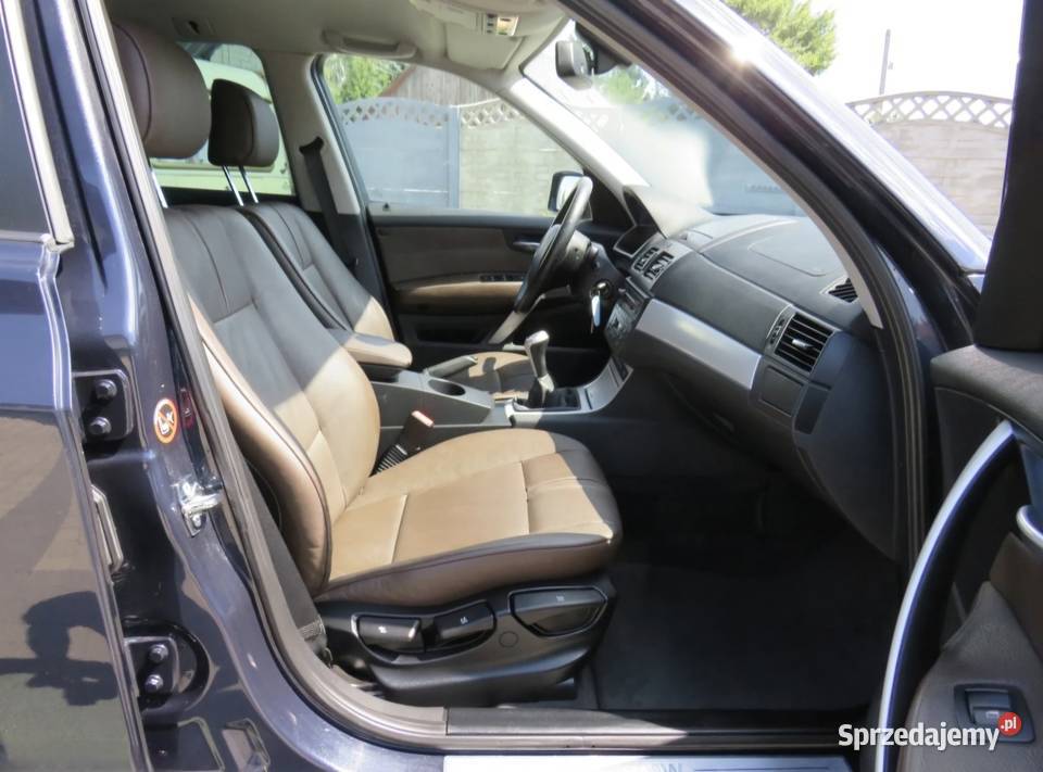 BMW X3 20 Diesel M47 2007r Lift nieuszkodzony Białystok