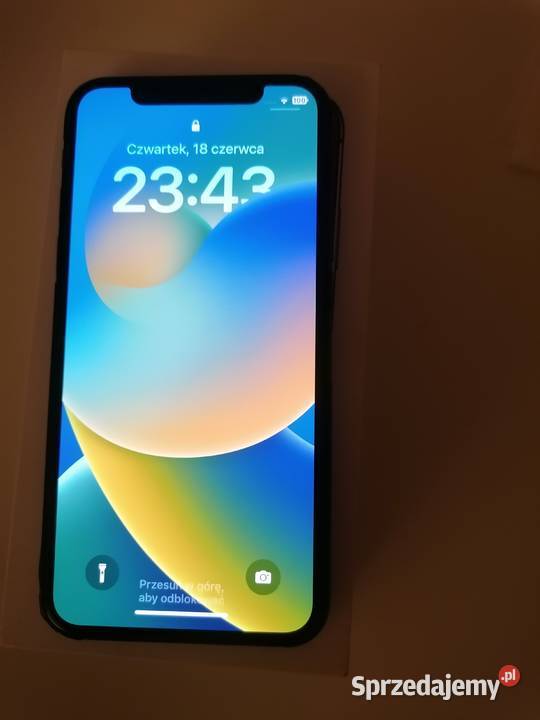 Apple Iphone X Konstantynów Łódzki sprzedam