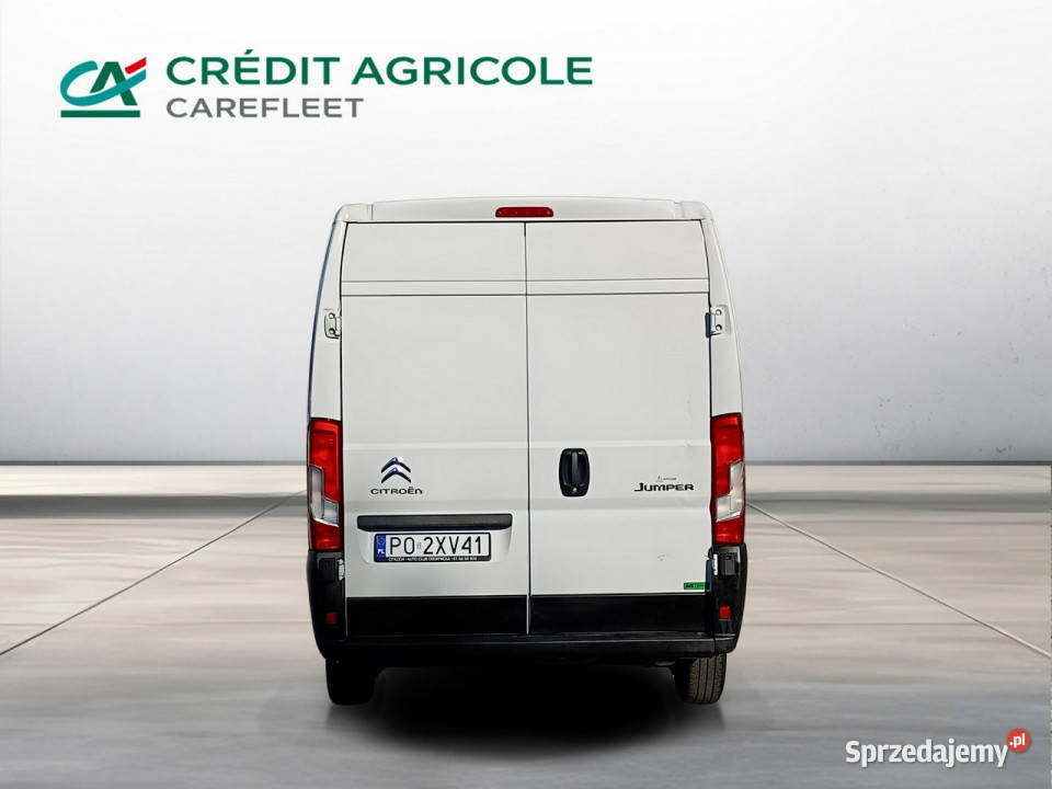 Citroen Jumper 22 140 35 BlueHDi Control Salon centralny zamek Poznań