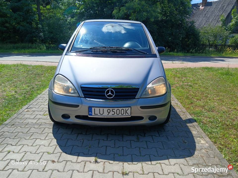 Sprzedam mercedes a klasa elektryczne szyby Puławy