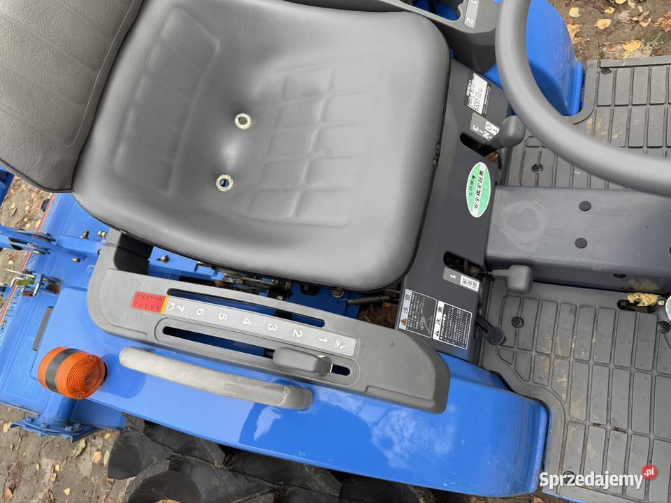Japoński traktorek iseki sial 3 diesel 4x4 z