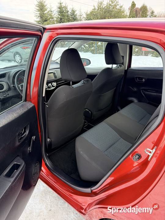 Toyota Yaris 133 Benzyna 2012r