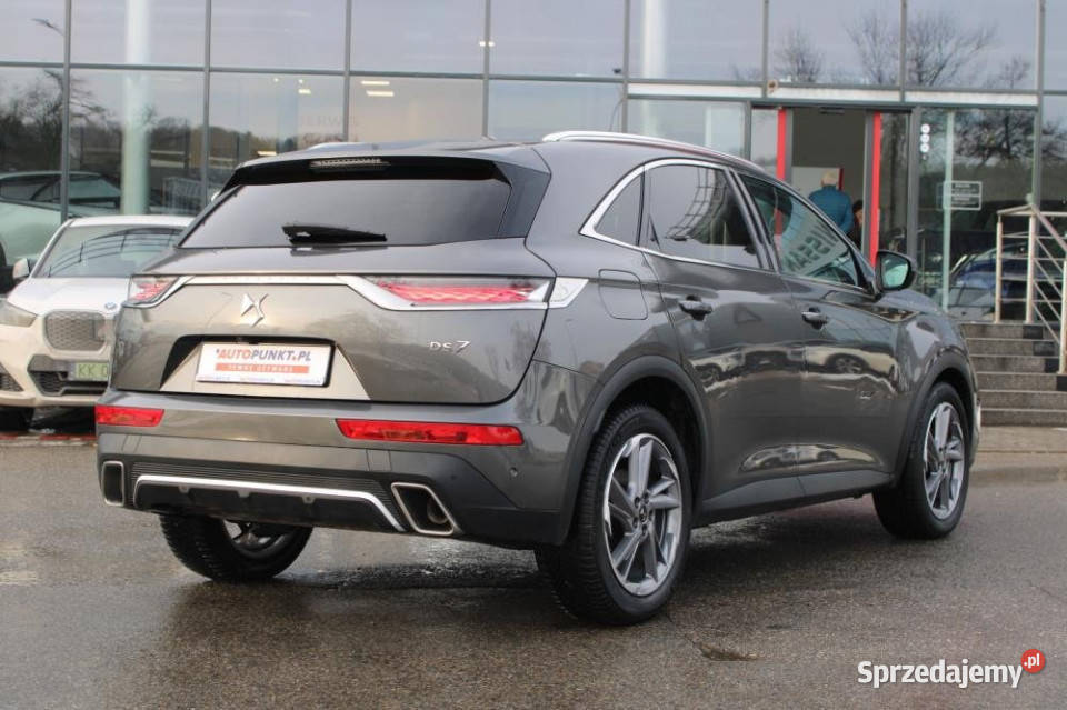 DS DS 7 Crossback 2020r skóra El Fotele z Rok produkcji 2020 Kraków