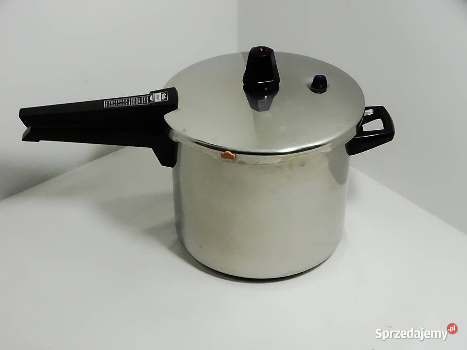 Garnek ciśnieniowy ze stali nierdzewnej o Garnki i szybkowary Biłgoraj