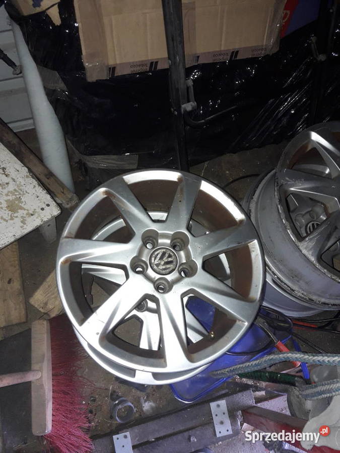 Alu felgi oryginale 15 3 sztuk 5x100 golf 4 polo łódzkie Ozorków