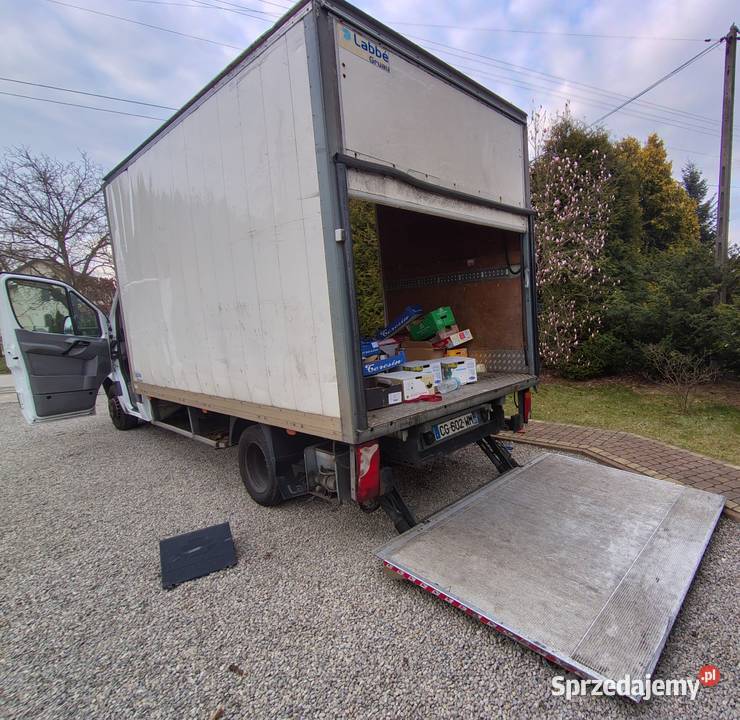 Mercedes Sprinter Kontener Winda na blizniaku Sandomierz