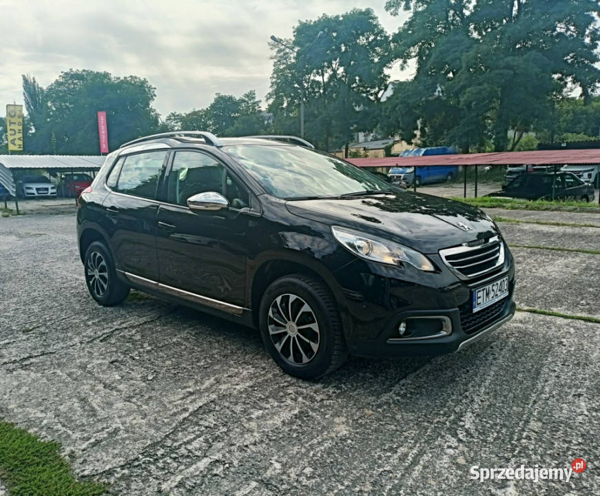 Peugeot 2008 zadbane bogata wersja I 20132019 łódzkie Tomaszów Mazowiecki