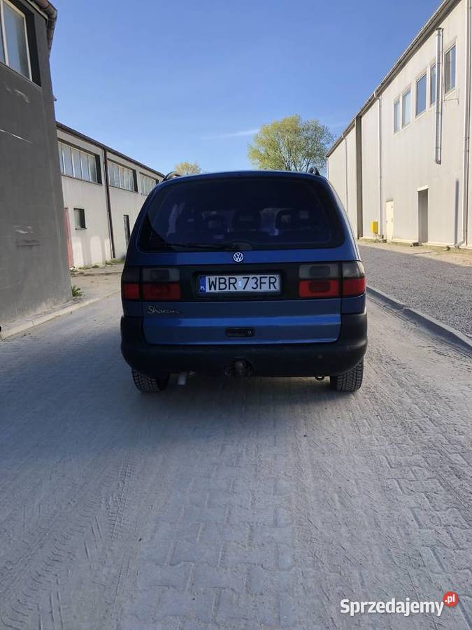 Vw Sharan 1 Mk I 20 8V Benzyna Gaz Hak Białobrzegi