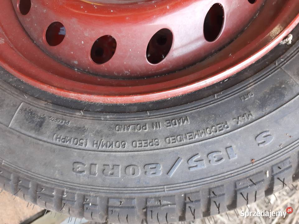 Fiat Panda II Seicento dojazdówka koło dojazdowe Samochodowe sprzedam