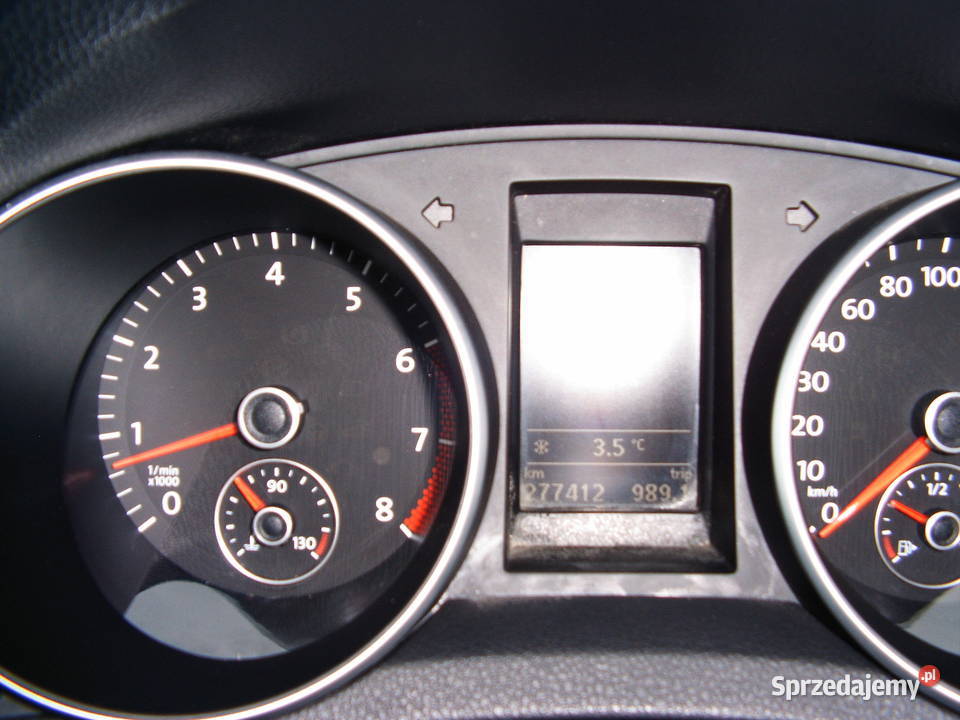 Volkswagen Golf 14 Etylina Combi 2012 r Września