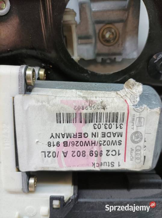 MECHANIZM SZYBY LEWY PRZÓD 1C2959802A VW Beetle sprzedam