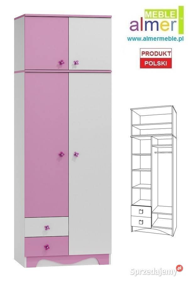 MAJA N8N szafa dzieci 80x53 w227 małopolskie Skawina