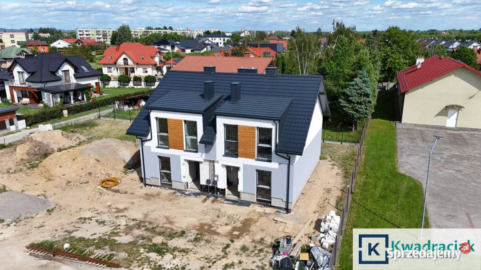 Dom bliźniak Krosno Stefana Batorego 93m2 93m2