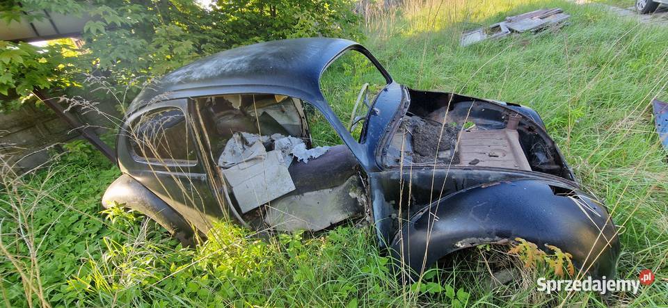Vw garbus 1200 złom z papierami Części samochodowe Łódź