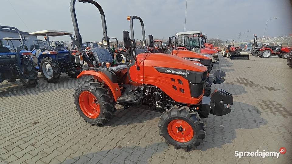 Traktorek ogrodowy AVENGER 26 nowy gwarancja 3 Pozostałe Łódź