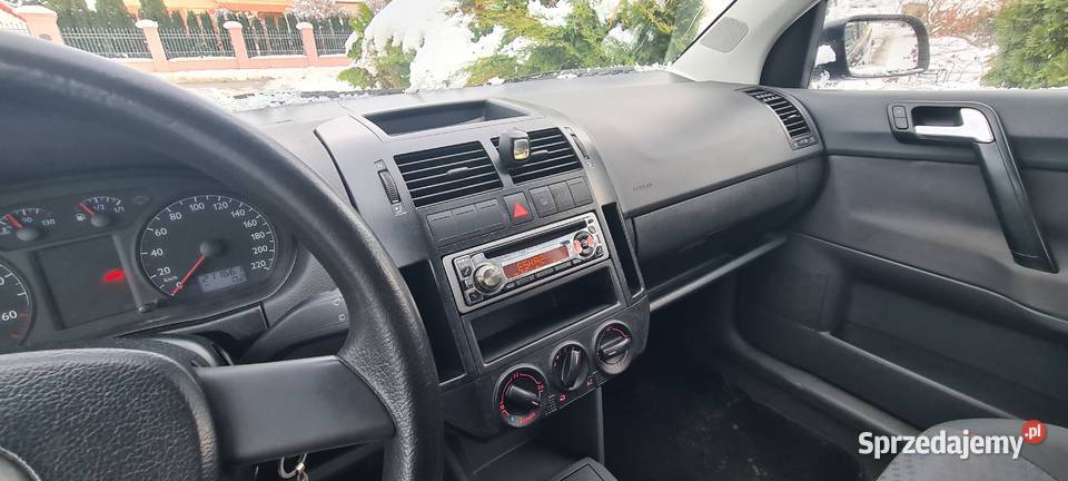 Volkswagen Polo 2002 granatowy Polo podkarpackie Rzeszów