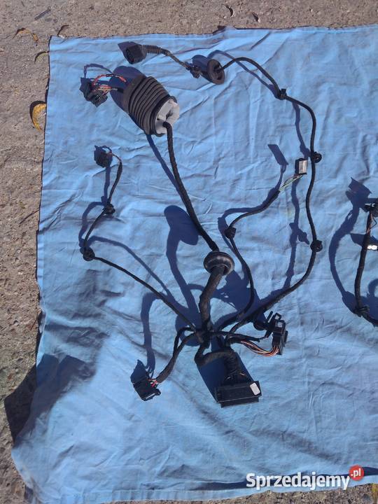 Vw passat b5 fl kombi wiązki instalacji drzwi mazowieckie Warszawa