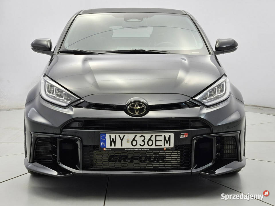 Toyota Yaris GR Z Polskiego Salonu Faktura Vat immobilizer Warszawa