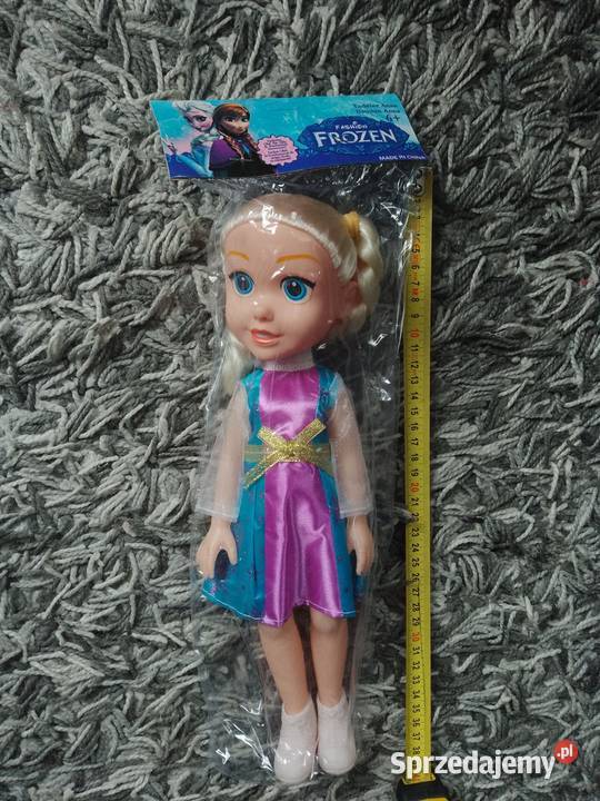 Lalka Disney Frozen kraina lodu Elsa duża