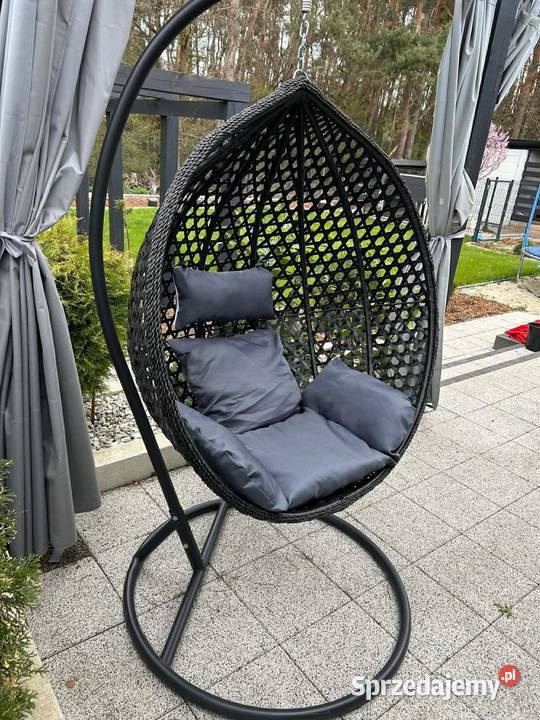 Kokon ogrodowy fotel wiszący leżak Huśtawki Kraśnik