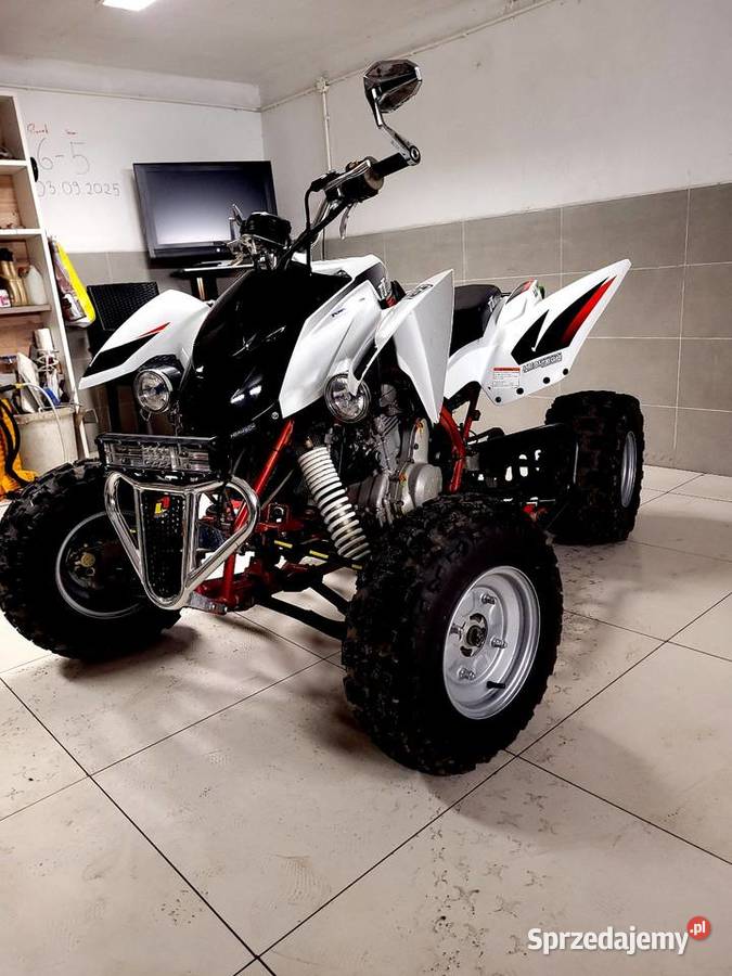 Access lucky star 400 Swap Kawasaki Er 6 manualna Ludwichowo