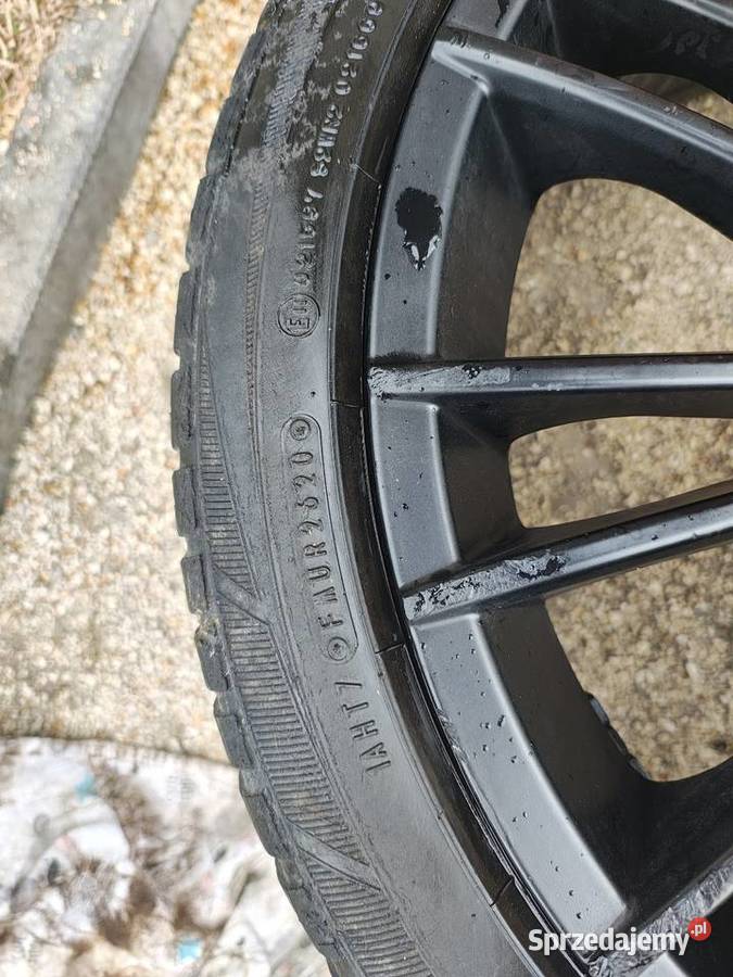 Alufelgi 18 BMW 5x120 felgi koła styling Jędrzejów sprzedam