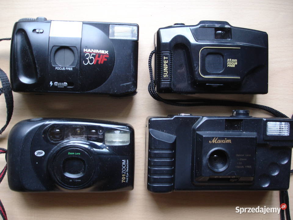 Stare aparaty fotograficzne Zielona Góra