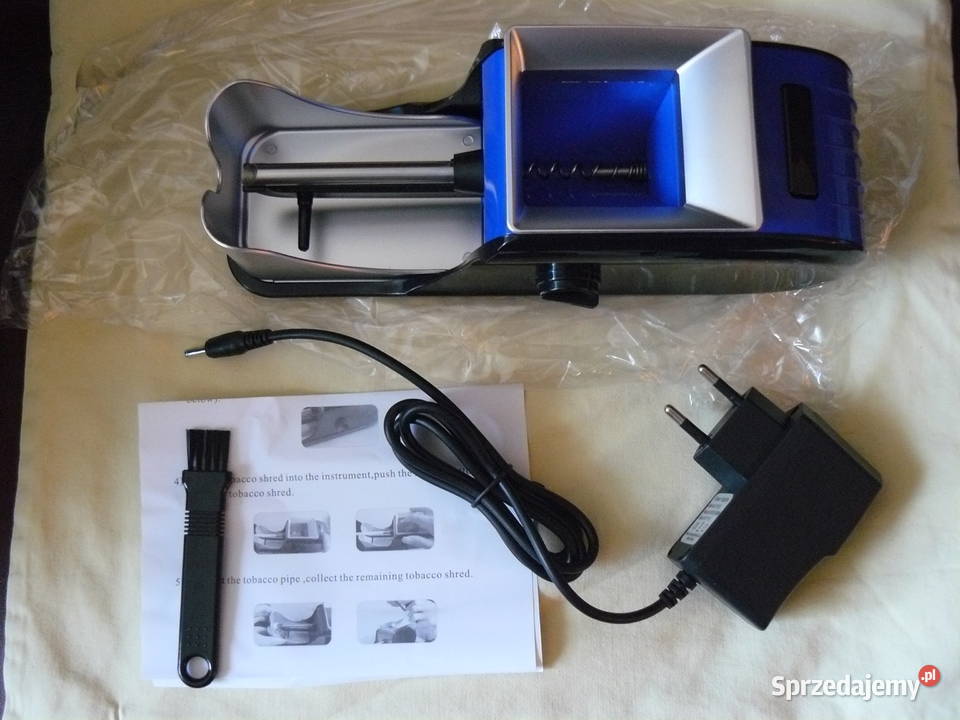 Maszynki do robienia własnych papierosów lubuskie Nowa Sól