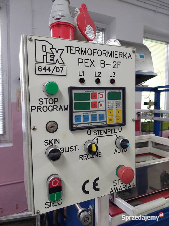 Tremoformierka PEX B2F Sochaczew sprzedam