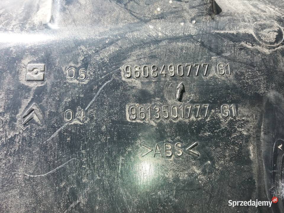 Osłona kufra lewa Citroen ZX 3 dr OE 96135017ZL Warszawa
