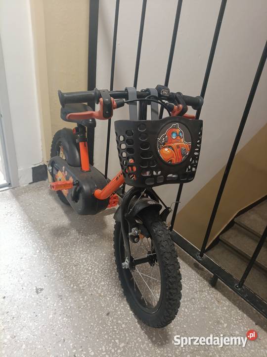 Sprzedam rower 14 btwin sprzedam