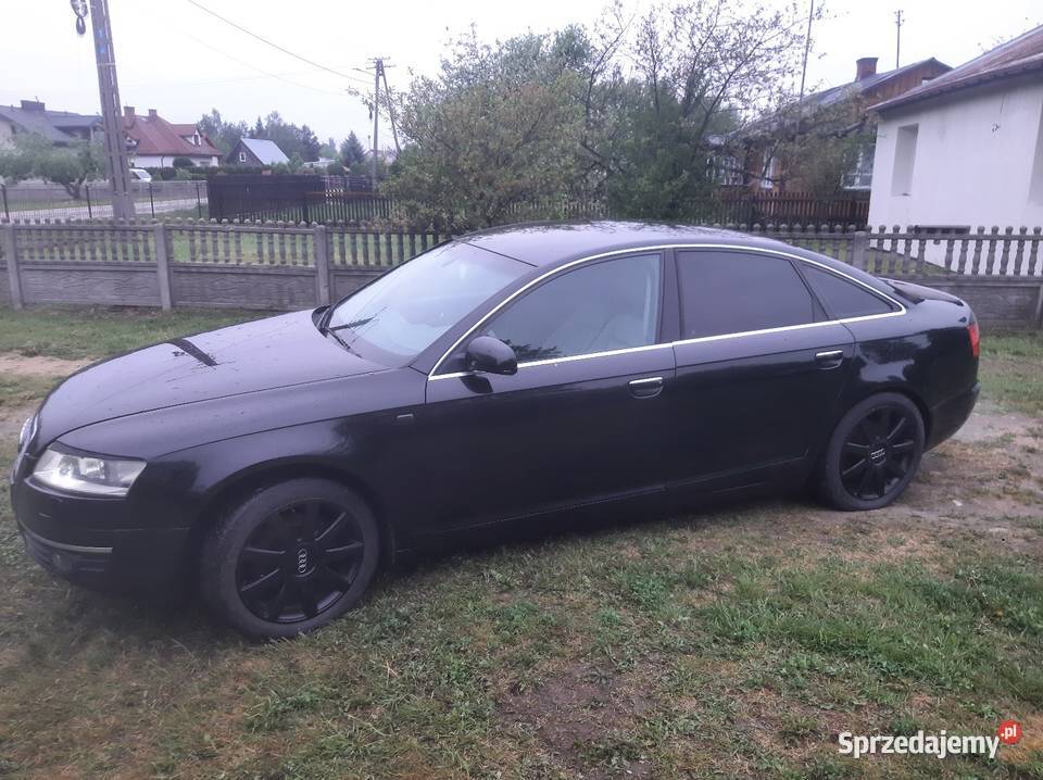 A6 c6 20tdi sedan Aktualne Okazja limuzyna Stoczek Łukowski