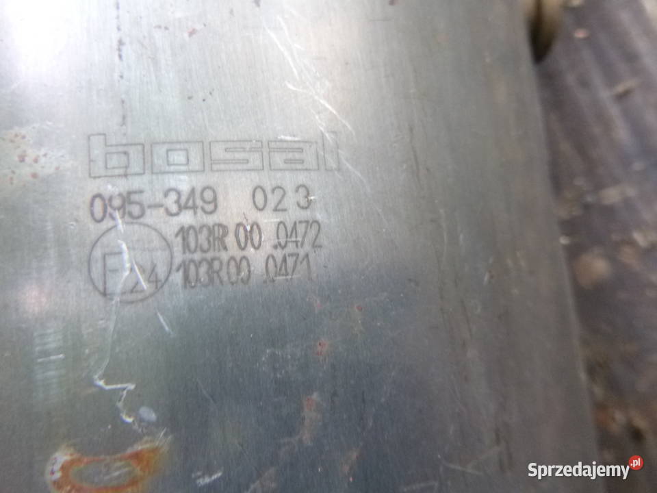 DPF PEUGEOT 308 16HDI 20HDI 20092014 BOSAL Bielsko-Biała