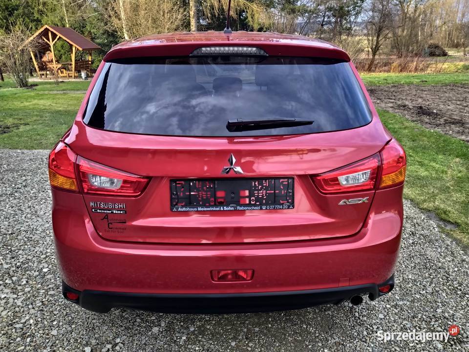 Mitsubishi ASX 2013r 16 Benzyna 117 Pełen Serwis Krosno