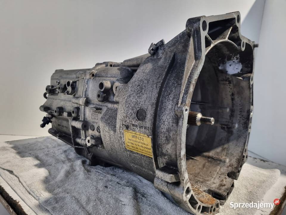 SKRZYNIA BIEGÓW BMW E46 320 20 D manualna MANUAL osobowe Chełm