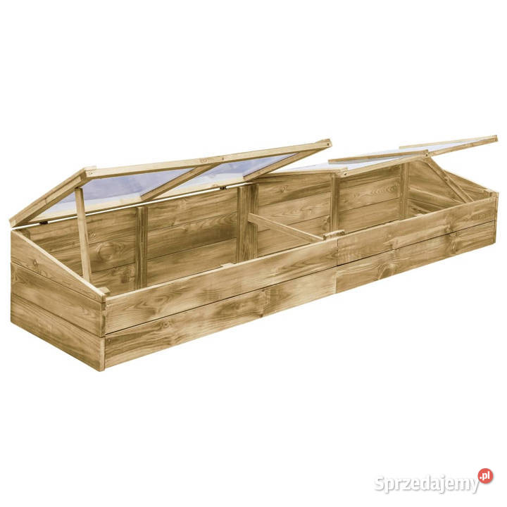 Szklarnia impregnowane drewno sosnowe 200x50x35 mazowieckie Warszawa sprzedam