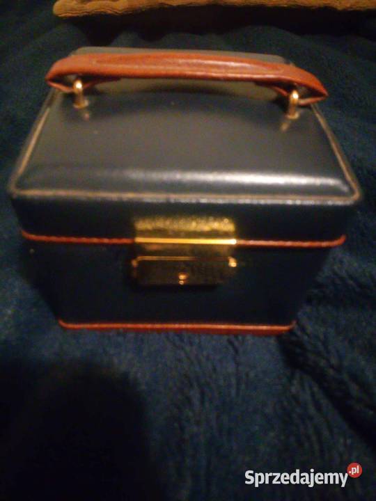 Dulwich Designs mini skórzane pudełko na Warszawa