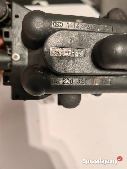 MERCEDESBENZ W220 ZAWÓR NAGRZEWNICY A2208300184 Choszczno