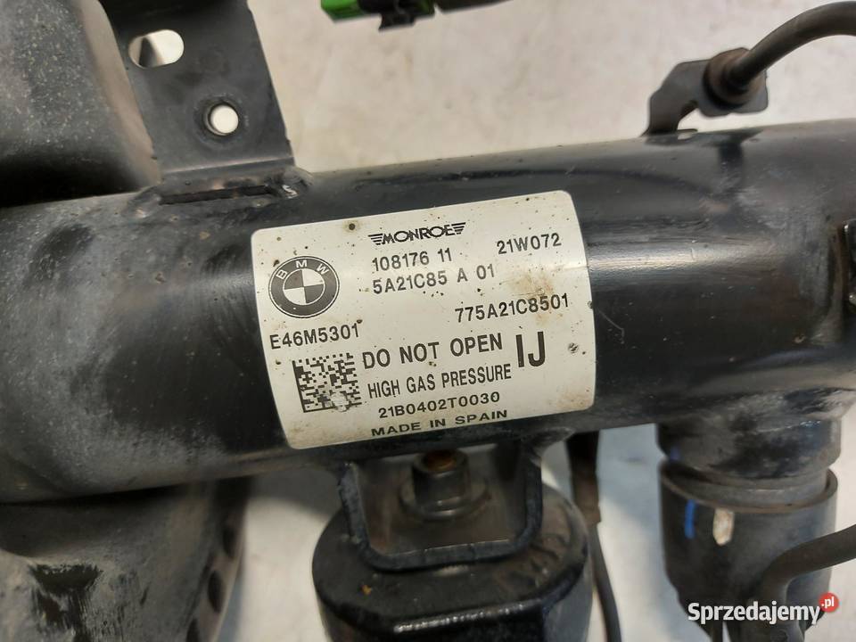 BMW G23 G22 M440i Cabrio Amortyzator przód prawy
