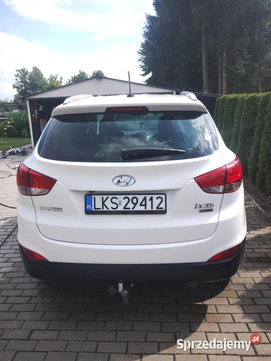 Hyundai ix35 17 crdi 2013 hak Krasnystaw