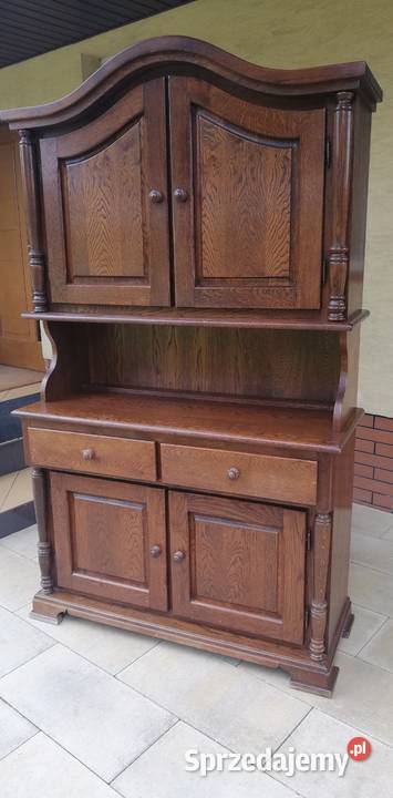 Kredens holenderski stylowy drewniany witryna sprzedam