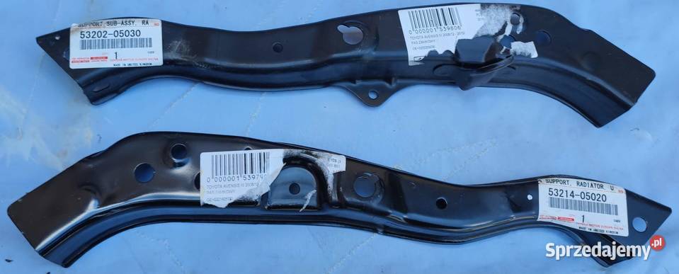 Avensis III Pas przedni strona P L T27 Jaworzno