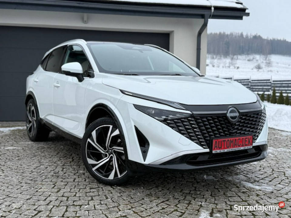 Nissan Qashqai Tekna Business Kamery 360 3D Kamienna Góra