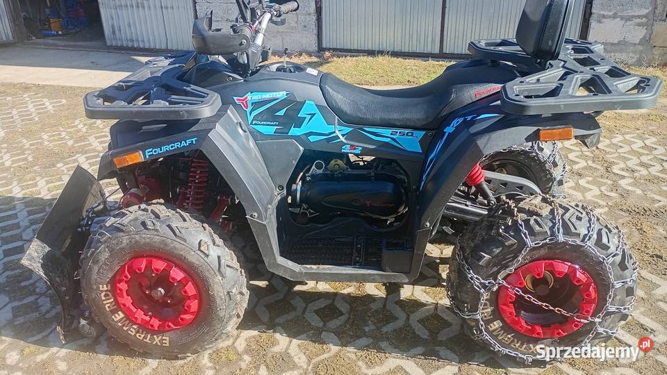 Sprzedam Quad Fourcraft 250 automatyczna Gnojnica