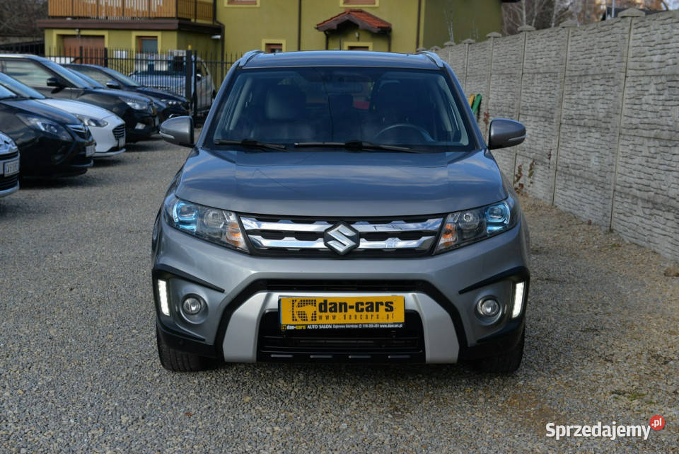Suzuki Vitara 16 120 Full Led Navi Kamera klimatyzacja Dąbrowa Górnicza