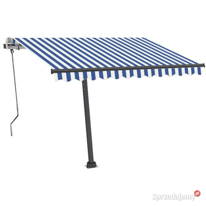 Ręcznie zwijana markiza z LED 350 x 250 mazowieckie