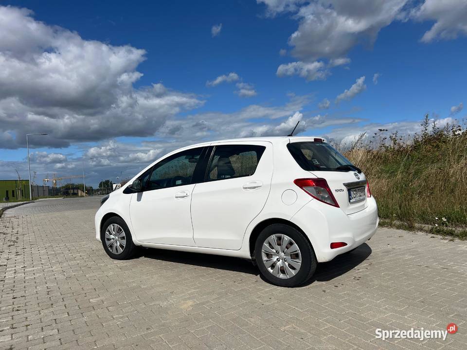 Toyota Yaris 3 69KM dolnośląskie Wrocław