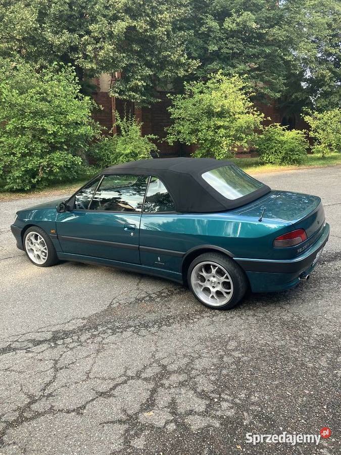 Peugeot 306 Kabriolet 94r Oryginalny lakier welurowa tapicerka Kłodzko