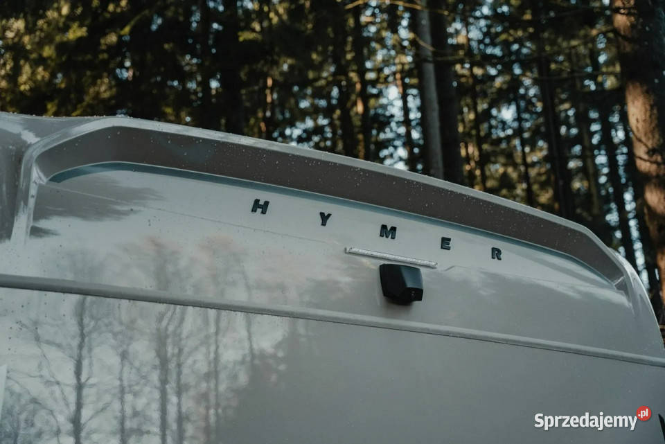 samochody kempingowe HymerEriba GTS 600 Pierwszy Gaj